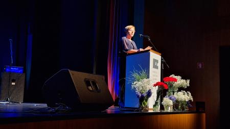 Evropska poslanka Ljudmila Novak